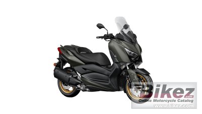 2021 Yamaha XMAX 300 Tech MAX specifications and pictures